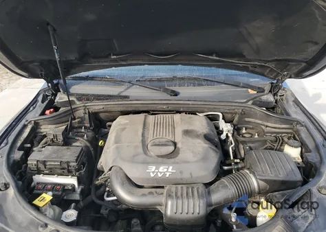 2012 Dodge Durango Crew из США, поврежденный, VIN 1C4RDHDG9CC306196